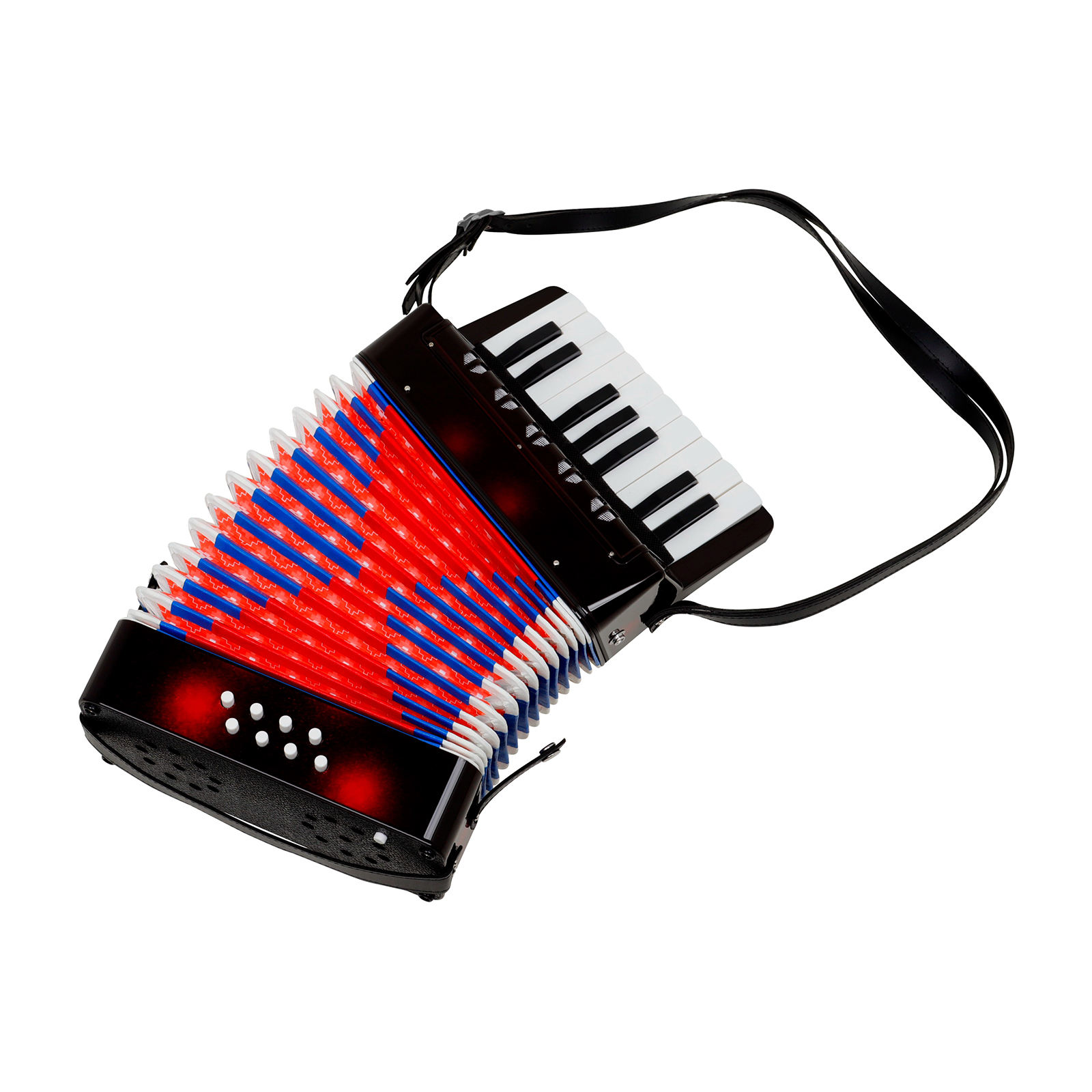 Small Accordion Children's Musical Instrument Toy for Beginner Students
