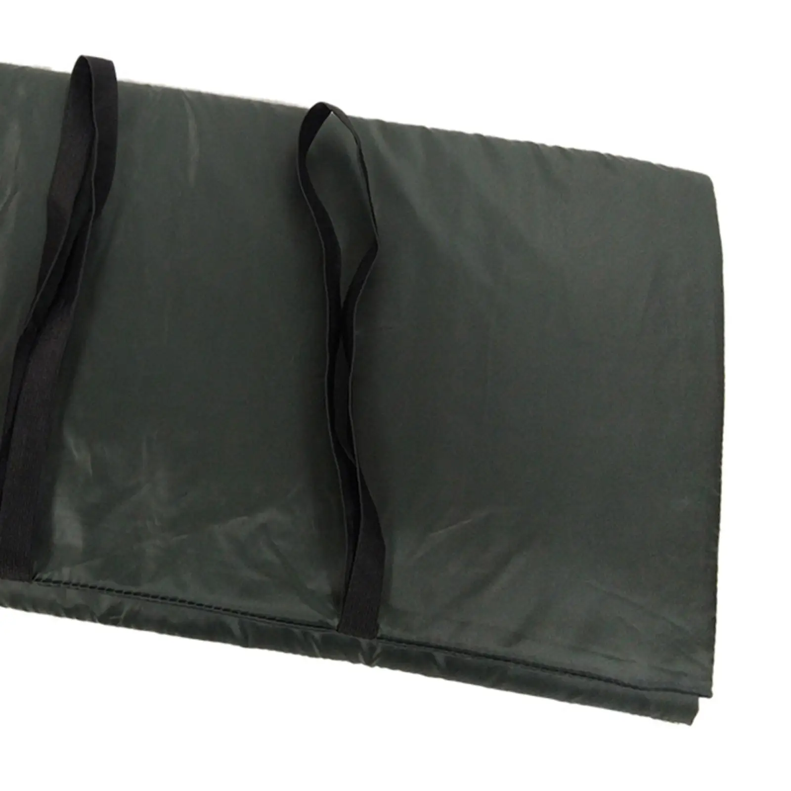 PADDED LARGE UNHOOKING MAT FOLD OVER STRAPS CARP FISHING TACKLE PROTECT PAD