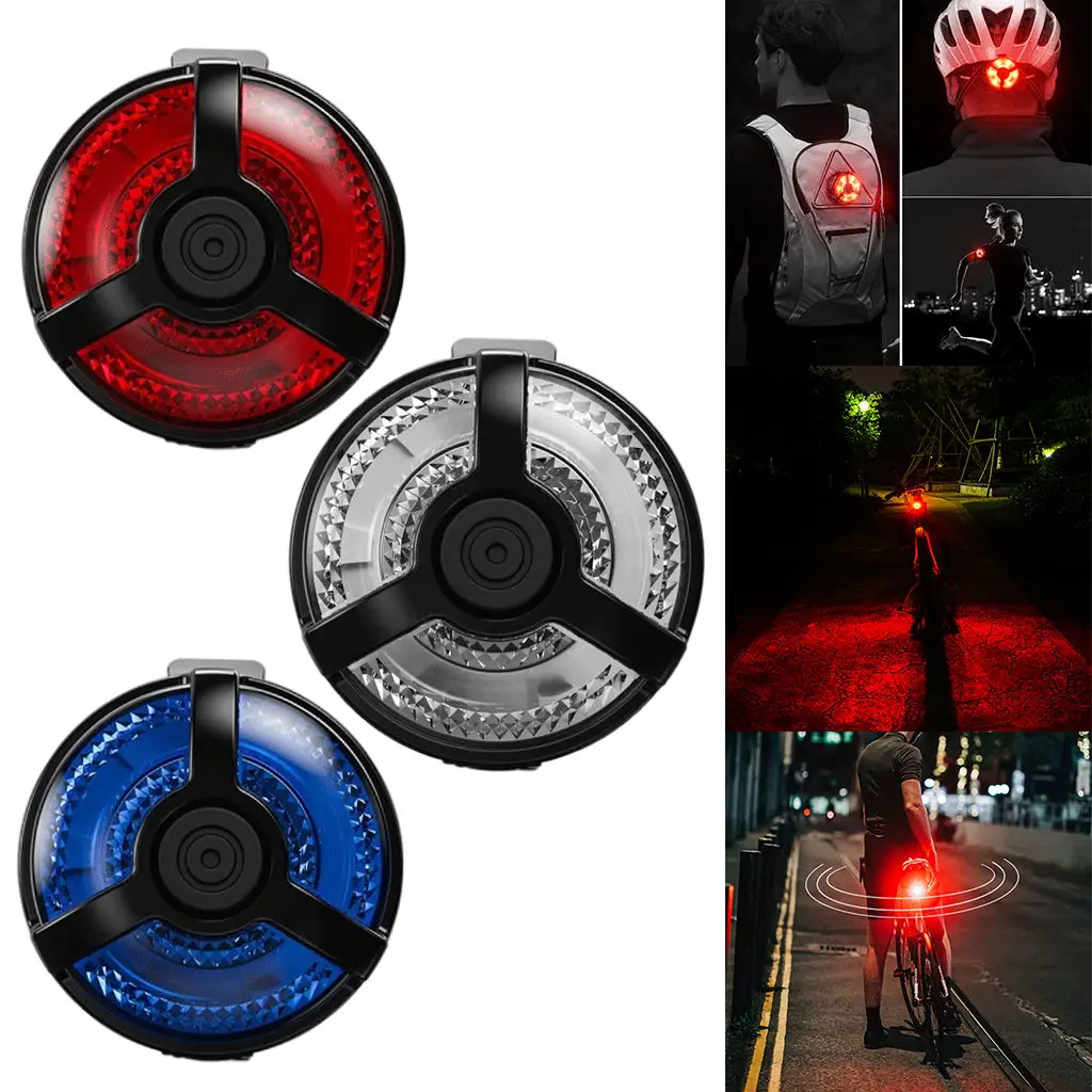 Bike Tail Light, Bicycle Rear Lights, Taillights, USB Rechargeable ,Ultra Bright LED Warning Bicycle Flashlight IPX4 Waterproof