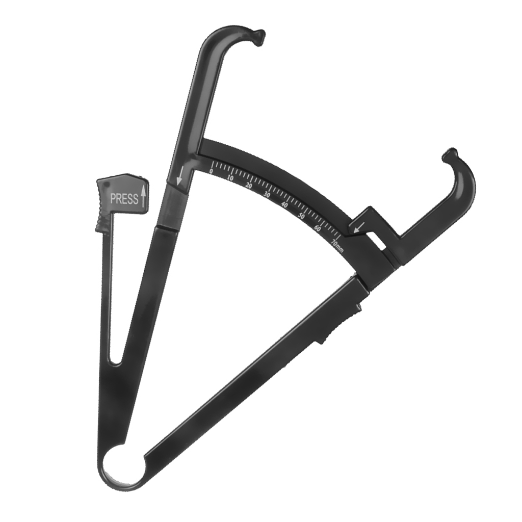 Retractable   Tester Caliper with BMI tape measure for Diet Weight Loss