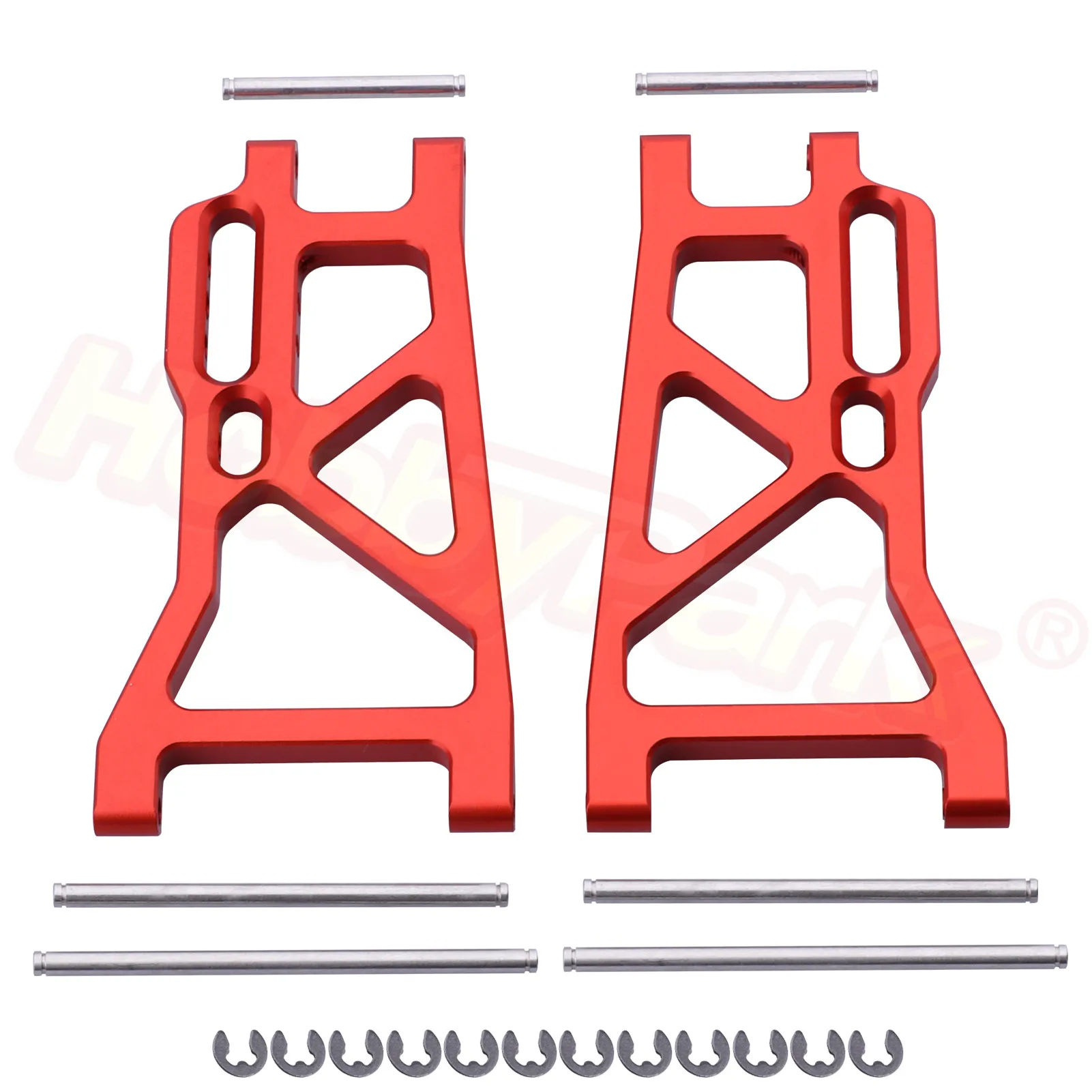 RC 1:10 Aluminum Rear Lower Suspension Arm 513008 For FS Racing Off Road Buggy 