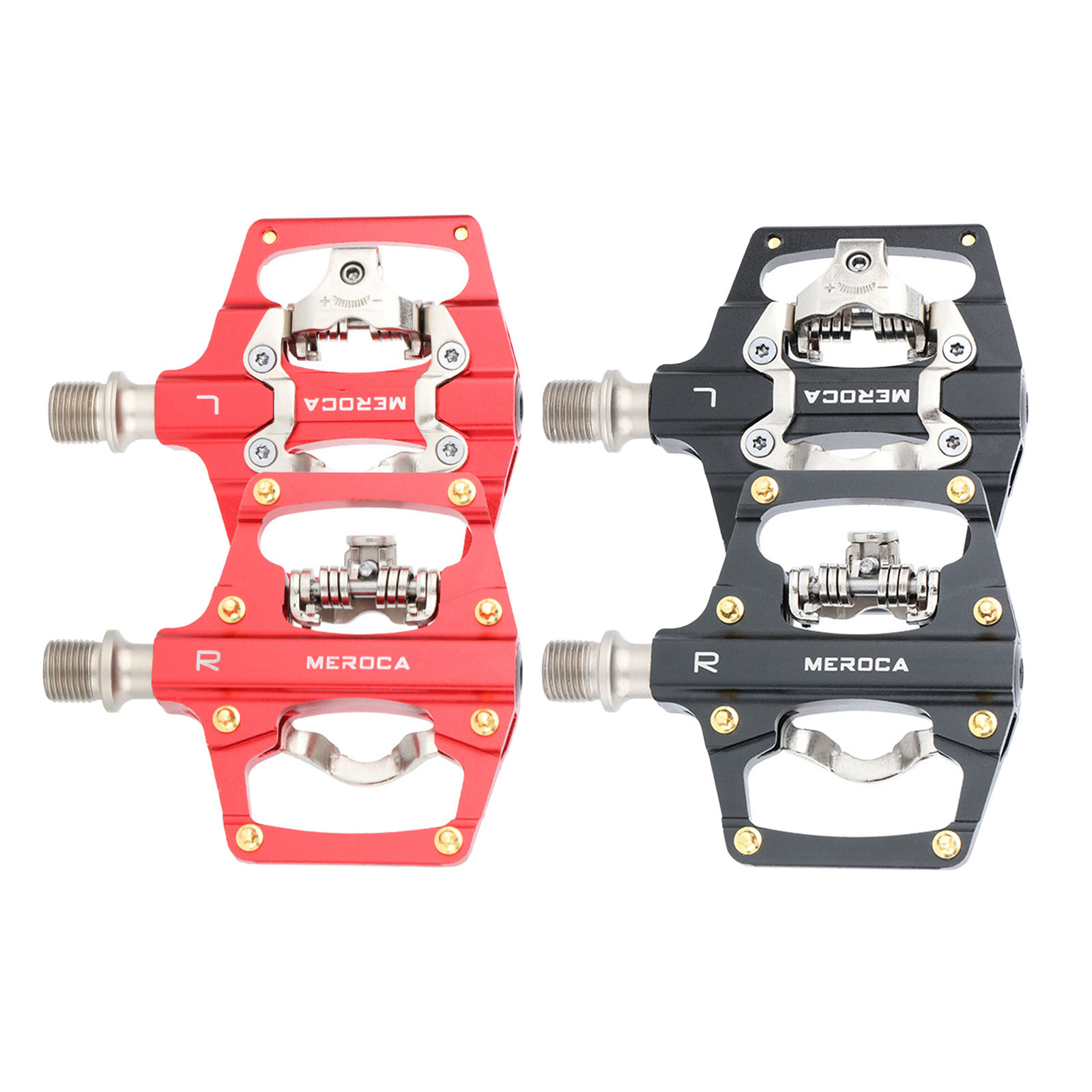 MTB Bike Self-locking Pedals Mountain Clipless Bike SPD bicycle Pedal Bicycle Parts Upgrade Bike Lock Pedals