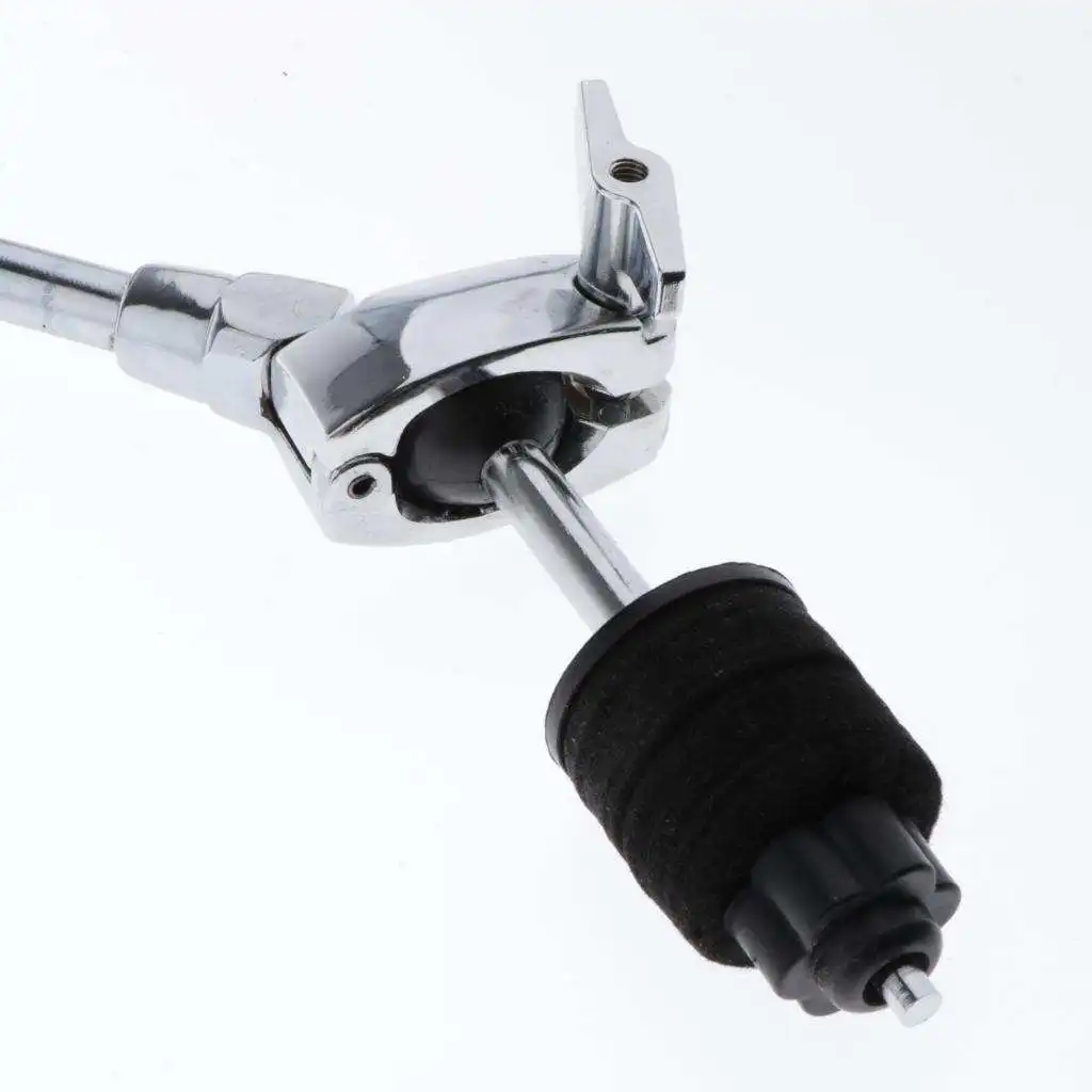 57cm Cymbal Boom Extension Arm Attachment Clamp Assembly Mount Accessories