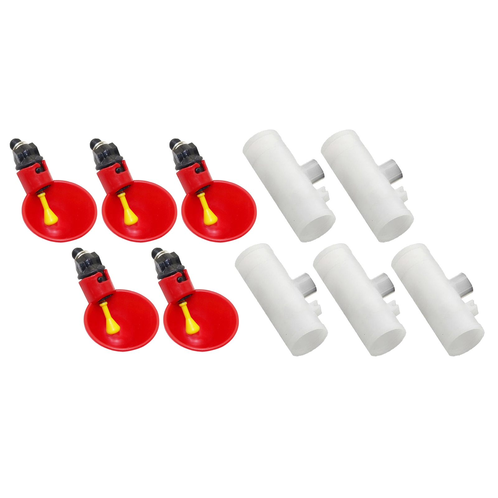5PCS Fully Automatic Poultry Drinking Machine Chicken Drinking Cup, Chicken Drinking Machine/Poultry Drinking Machine