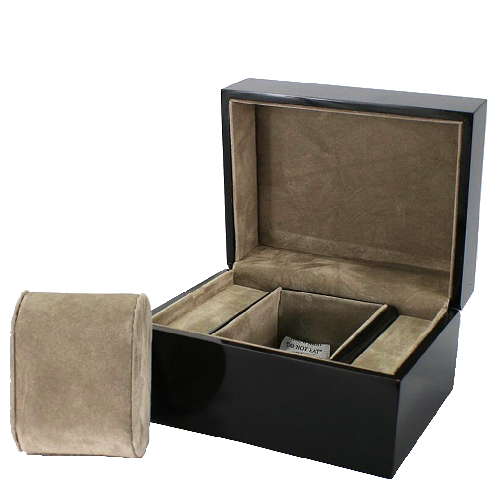 1 Piece Watch Box Storage Watch Jewelry Container with Removable
