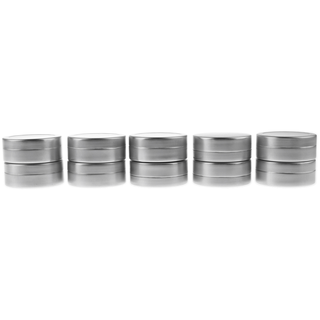 10 Pcs Cream Jar, Cosmetic Jar, Screw Jar, Cosmetic Jar Empty