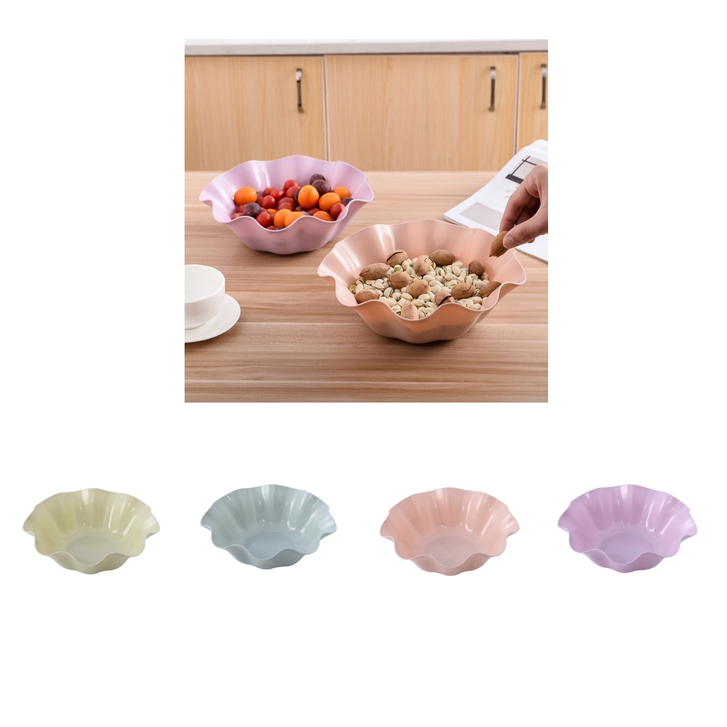 Lotus Leaf Shape Tea Fruit Cake Dessert Plate Tray Home Modern Decoration
