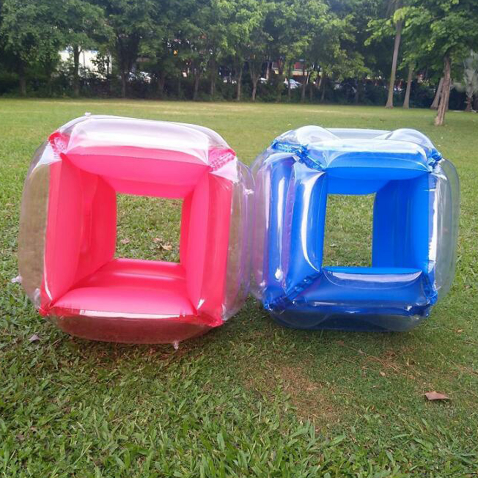 Inflatable Bubble Bumper Balls for Kids Soccer Ball  Human Hamster Ball