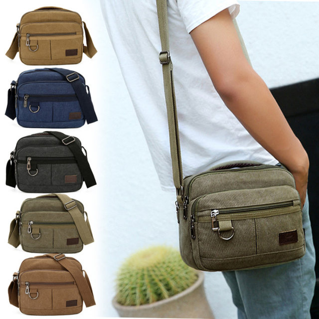 Men's Single Shoulder Crossbody Bag, Sports Shoulder Bag