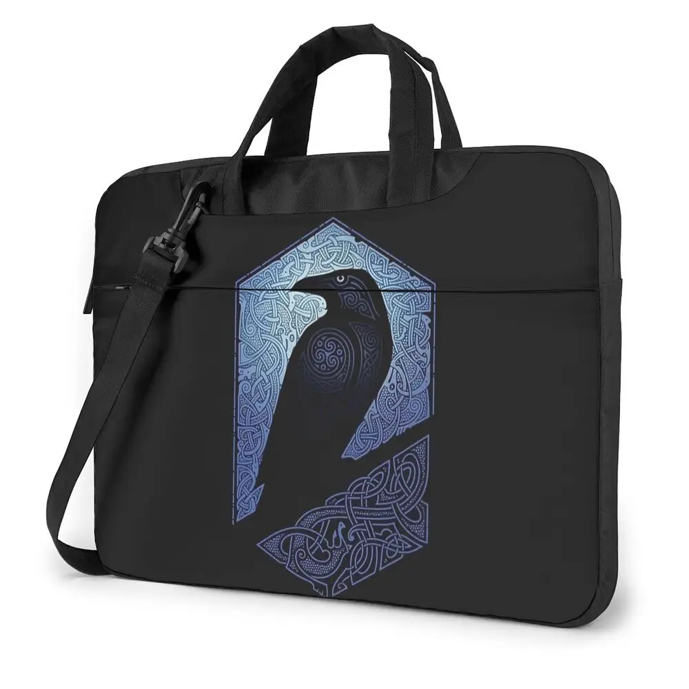 Vikings Odin Celtic Dragon One Seeing Eye Laptop Bags