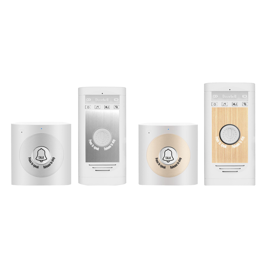Two-way Talk Voice Intercom Door Bell Wireless Doorbell Interphone System