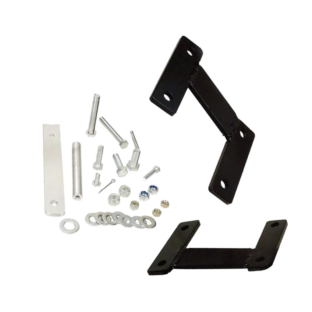 3' Forward Control Extensions Kit For Honda Shadow Spirit 1100 VT1100C