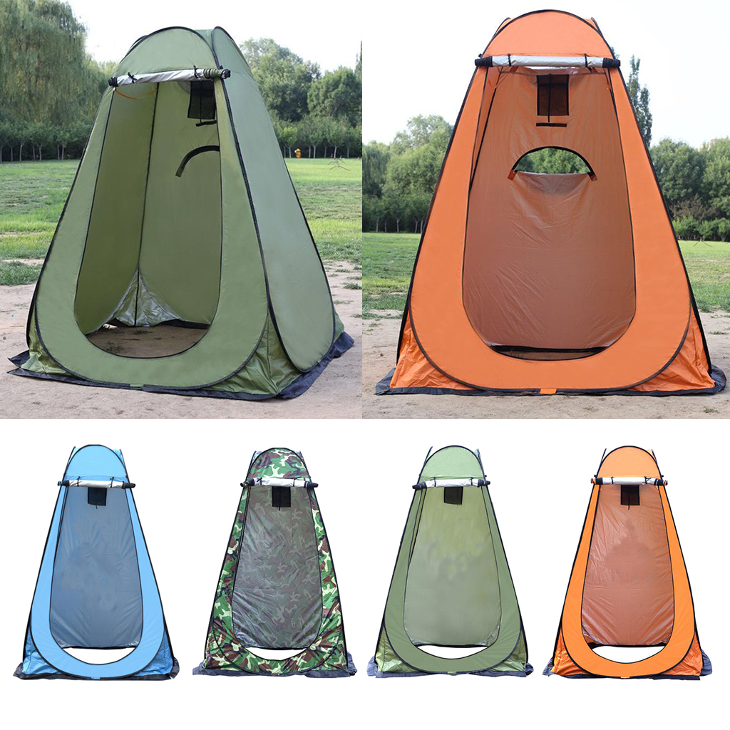 Up Privacy Tent Instant Portable Outdoor Shower Tent Camp Toilet Changing Room