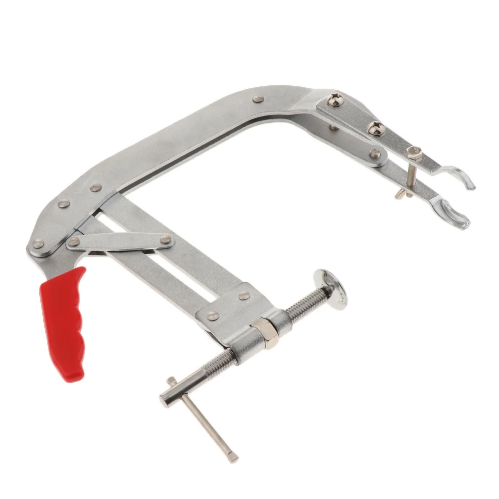 1 Pcs Universal 10 inch Valve Spring Compressor Tool Parallel Lift Action With Automatic Lock Removal Tool