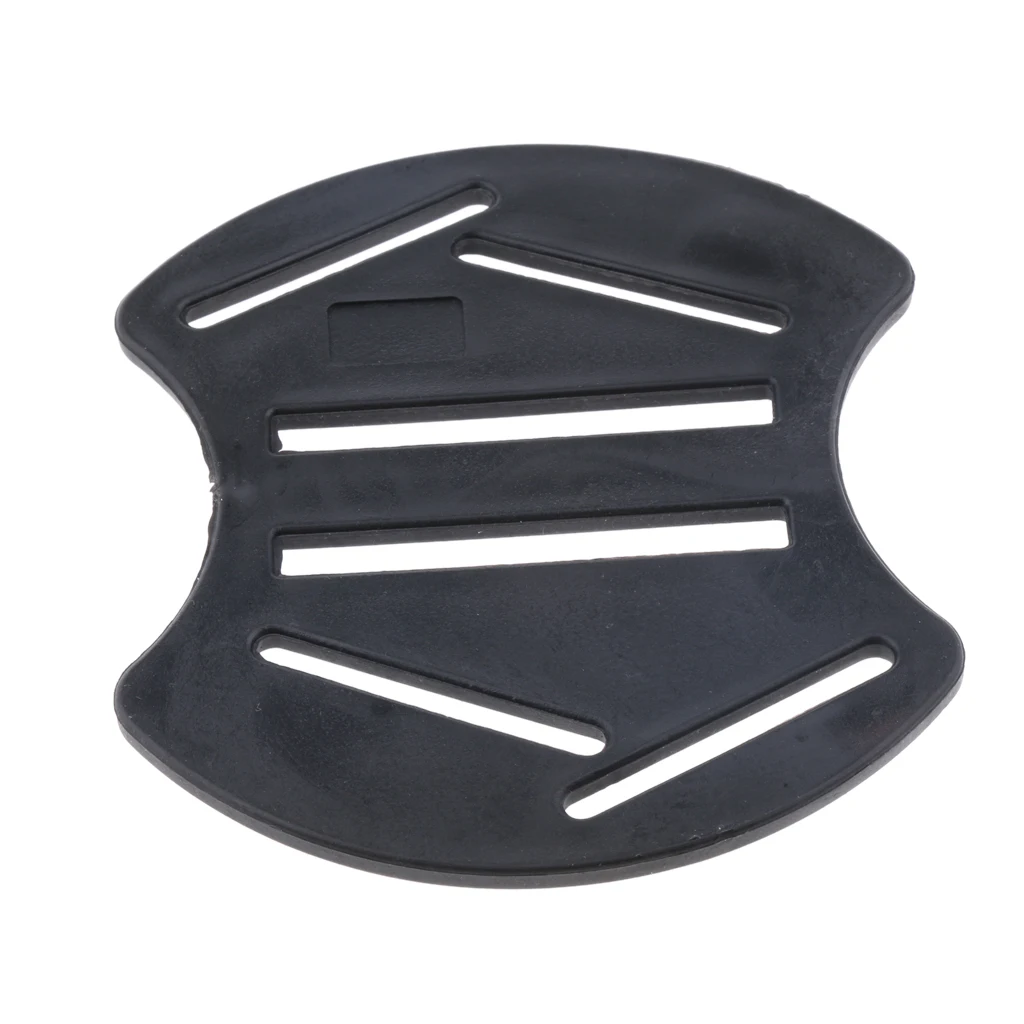 Plastic Buckle Splitter Plate for Climbing Safety Harness Back Connect