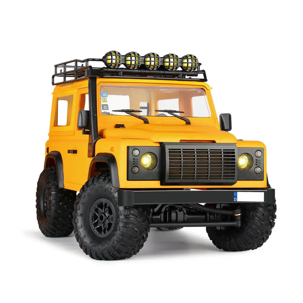 1/12 MN98 Crawler Car Kit 4WD Off-Road Truck High Speed RC Car Kits Yellow Assemble Kit