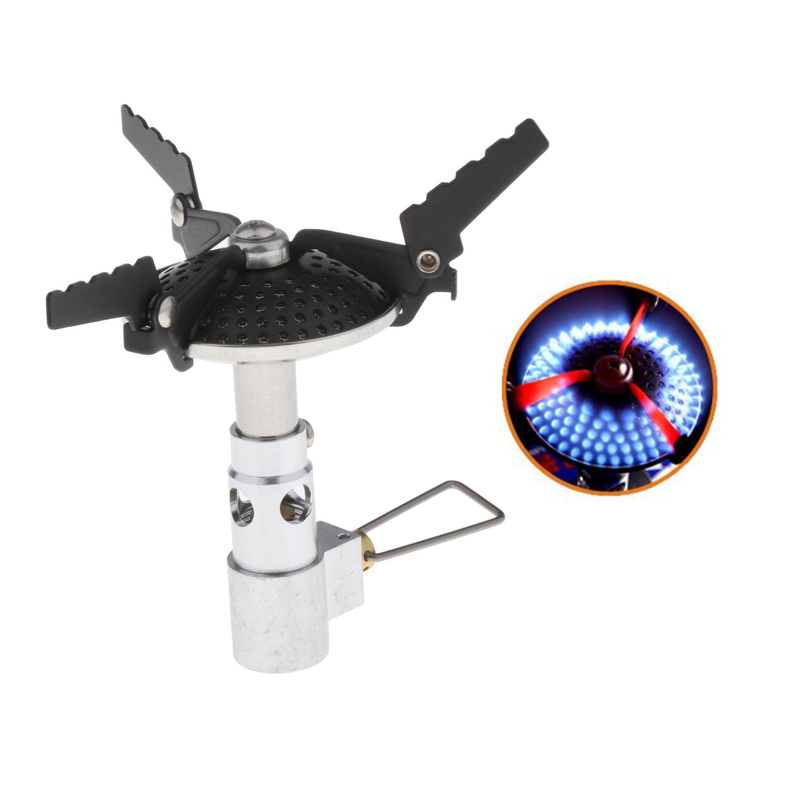 Ultra-light Portable Mini Outdoor Stoves Gas Burner Picnic Camping Backpacking Gas Stove Camping Stove