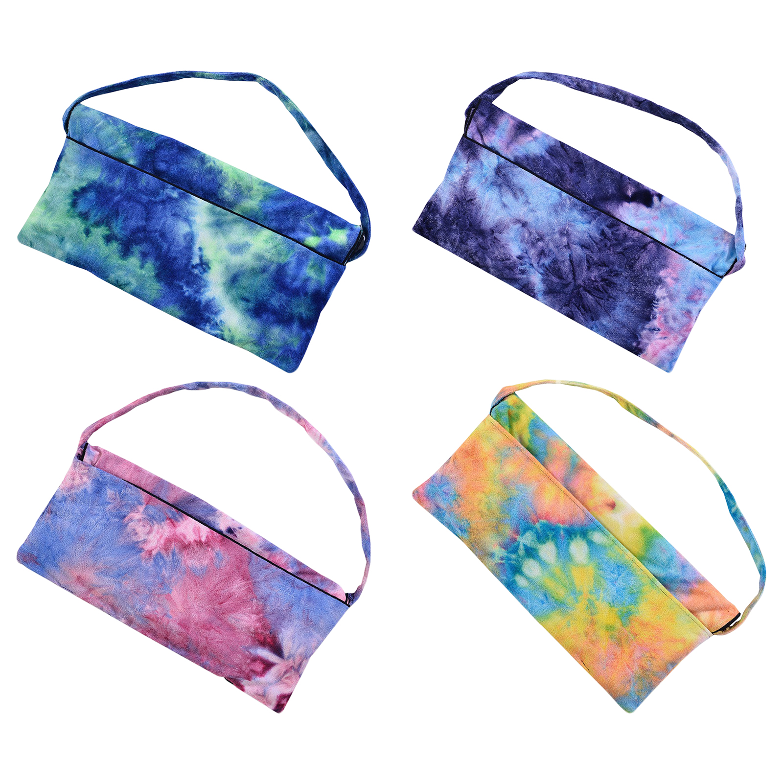 Microfiber Sunbathing Sun Lounger Beach Towel Absorbent for Holiday Vacation Hotel Lazy Lounge Chair Cover Towel with Pockets