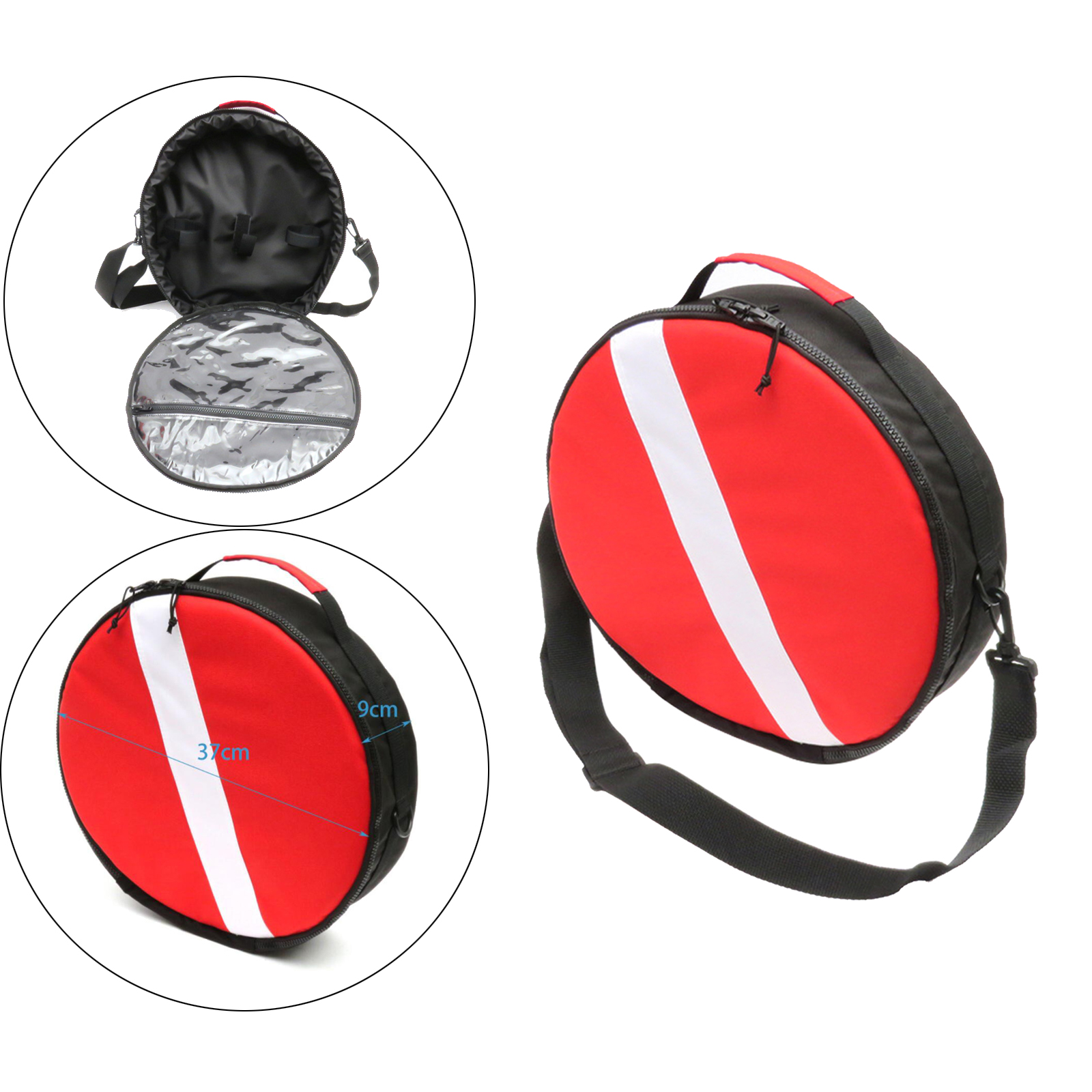 Scuba Diving Underwater REGULATOR Protection Bag Regulators 1050D Nylon bag Handbag bags Shoulder Bag