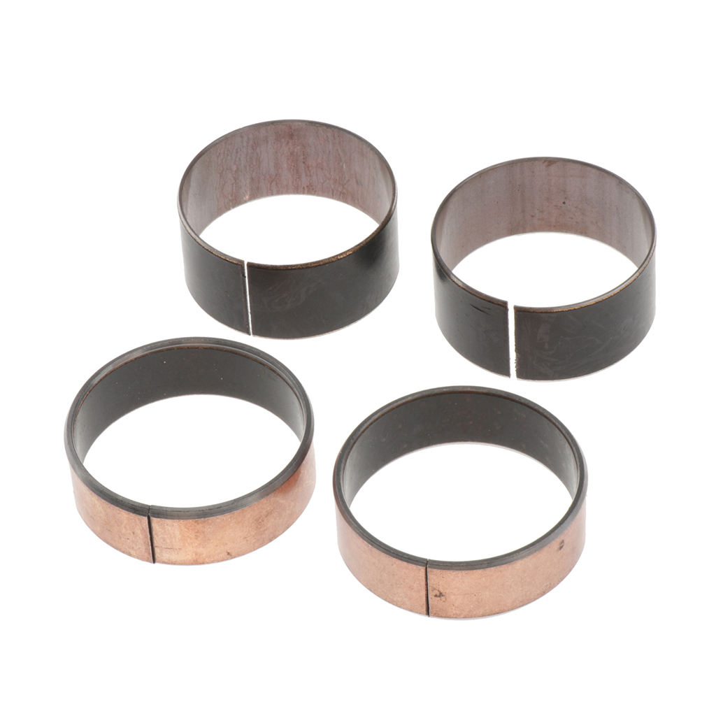 4 Pieces Front Rear  Fork Sleeve Rings for Honda CB400 NC23 NC29