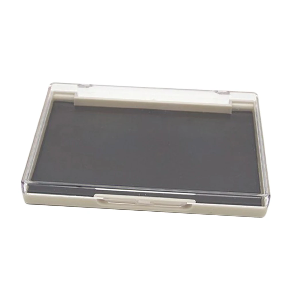Empty Clear Lid Magnetic Eyeshadow Blush Palette Tray for Concealer No Pans