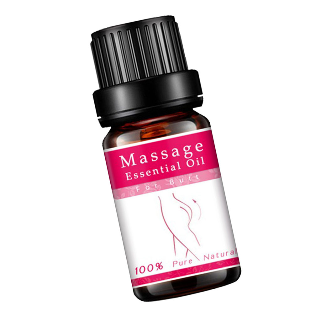 Women Natural Hip Lift Massage Oil Buttocks Enhancement Essential Oil Body Care Massage Oil Essential Oil - 10g/ml
