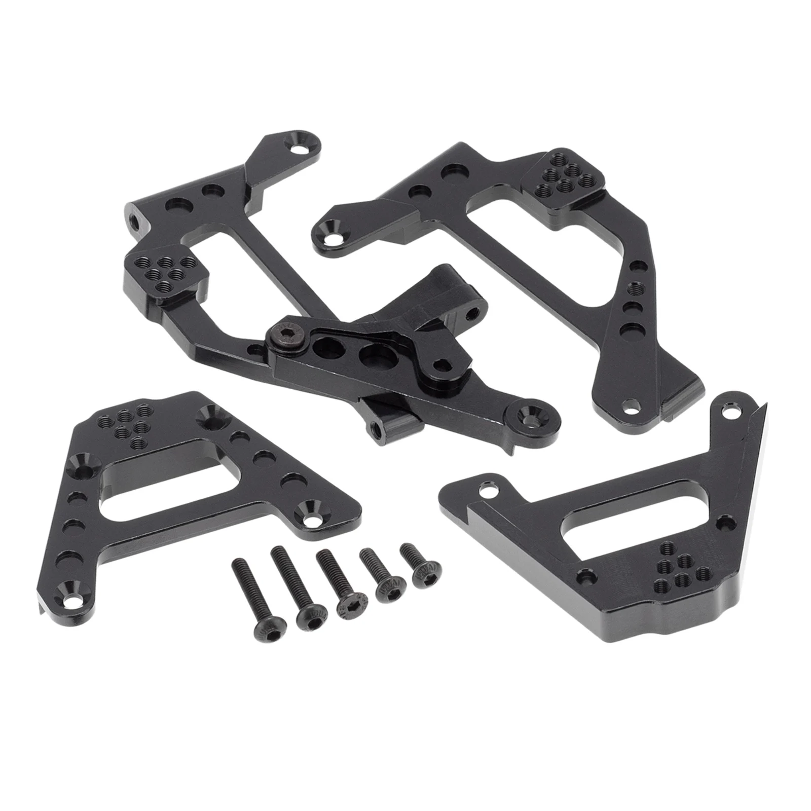 Durable Aluminum Alloy Front Rear Shock Mount AXI231017 for Axial SCX10 III 1/10