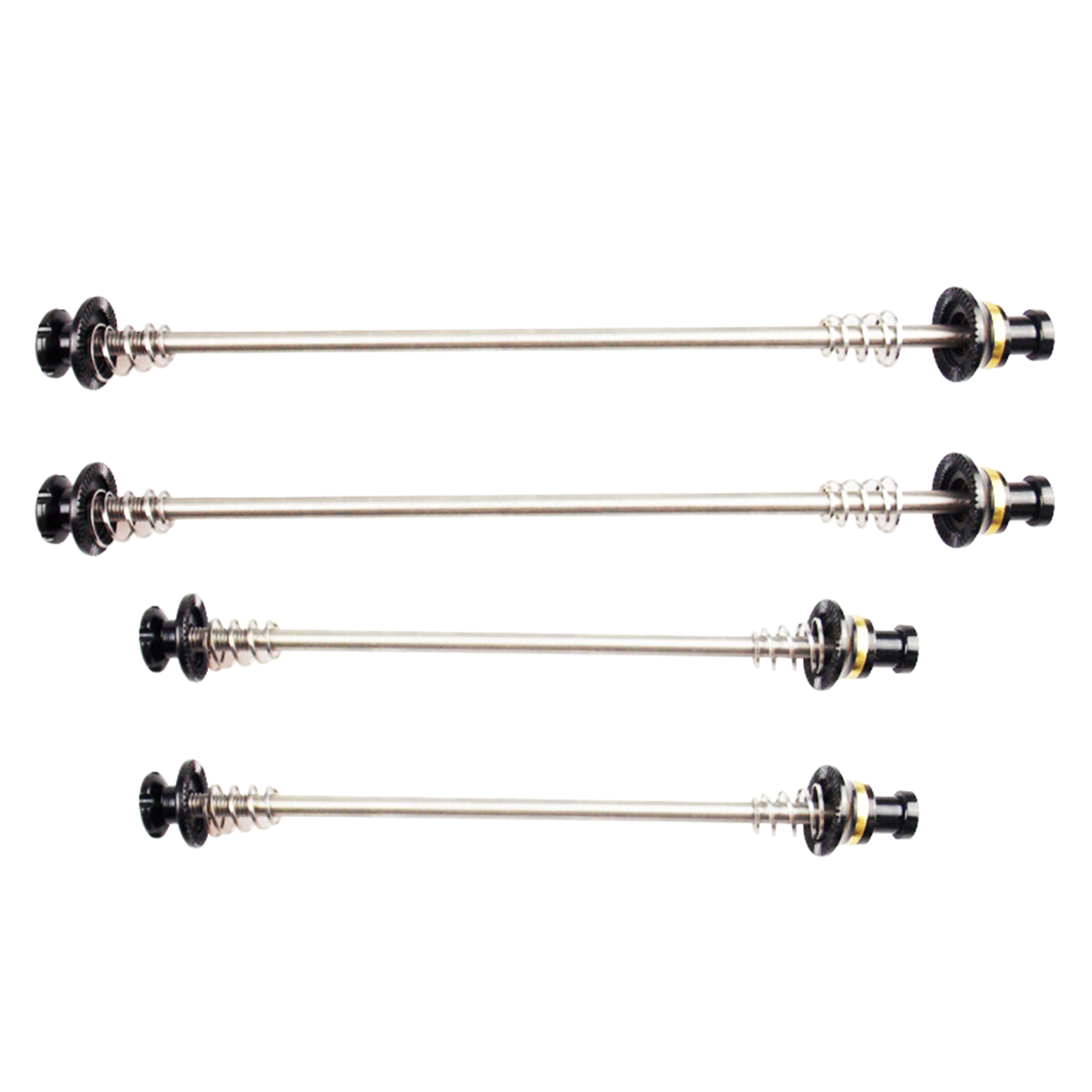 1Pair Ultralight Bicycle Skewers Quick Release Titanium Axle QR Skewer Mountain Road Bicycle Cycling MTB Wheel Hub Skewers