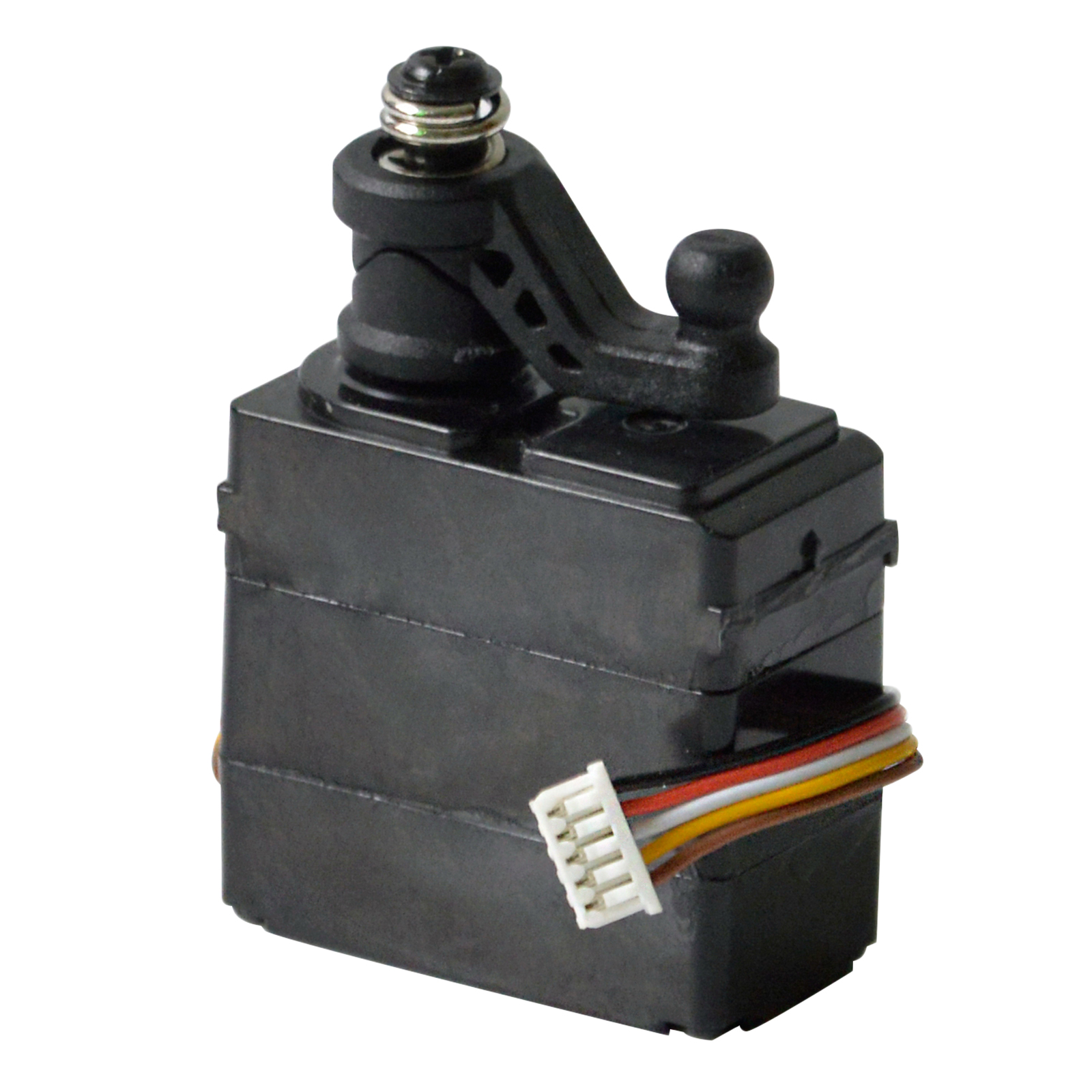 1:12 Remote Control Model Vehicle Plastic 5 Wire Servo Spare Parts for Xinlehong 9155 9156 Crawler