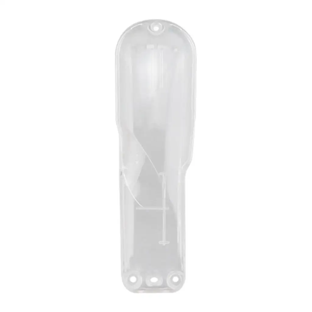 DIY Hair Clipper Protective Back Cover Shell Transparent Housing Case Replacement For  8148 Hair Clipper