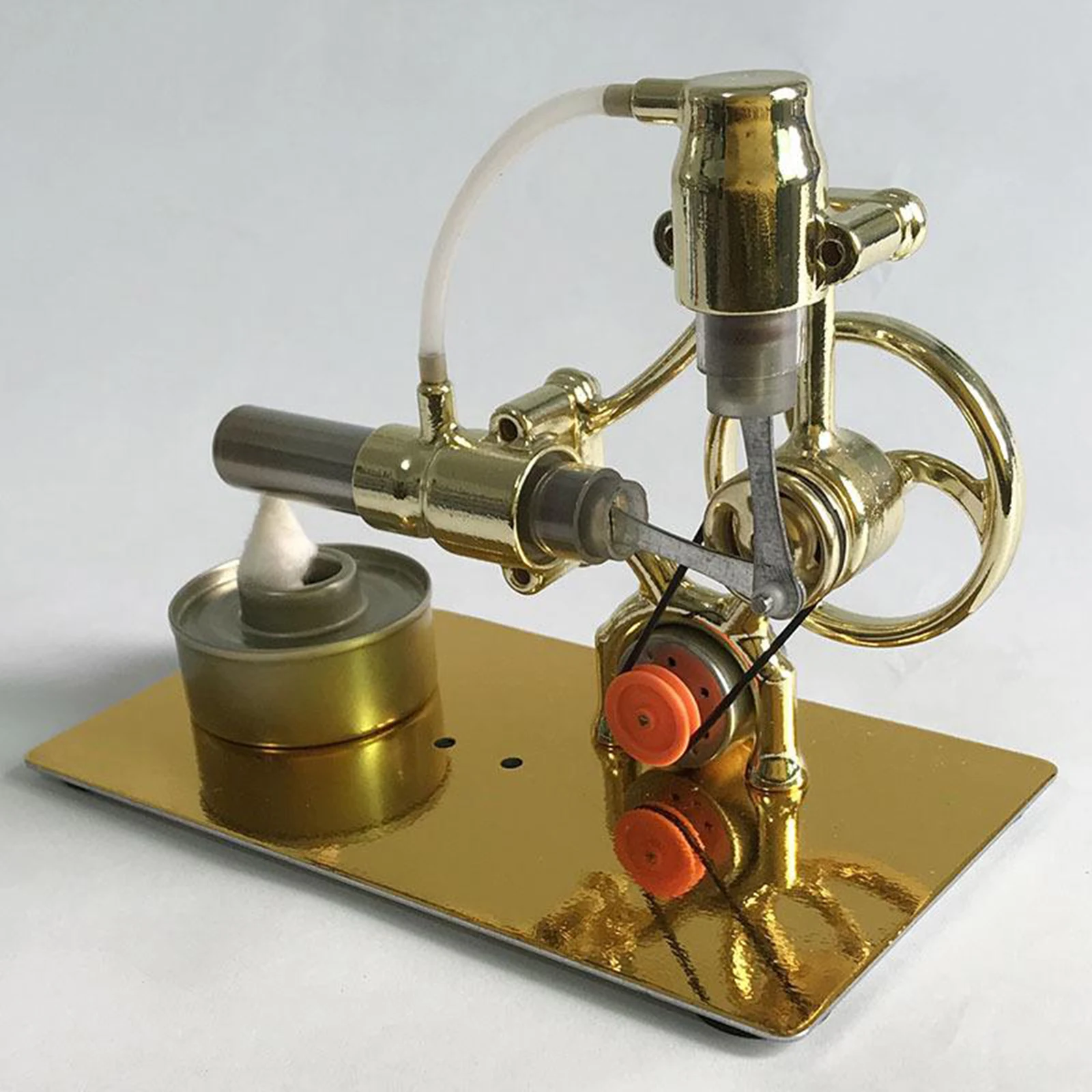 Mini Hot Air Stirling Engine Motor Model Educational Toy Kits Electricity Physics Experiment Educational Toy Mini Hot Air Stirling Engine Motor Model Educational Toy Kits Electricity Physics Experiment Educational Toy