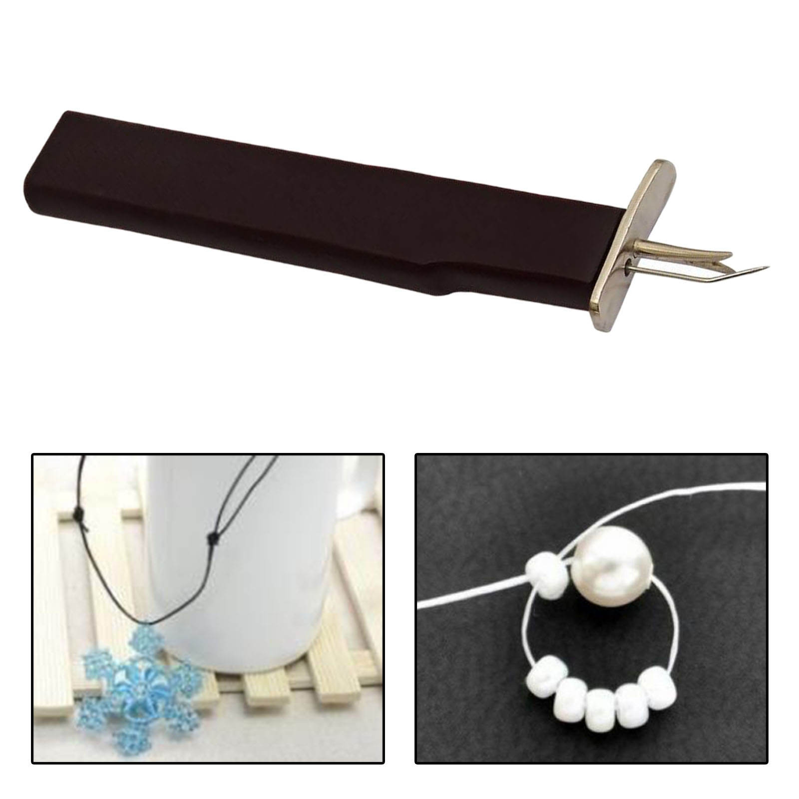 Pearl Knotting Tool Bead Knotter Crafting Beading Knot Create Secure Knots DIY Jewelry Making Agate Jade Bodhi Supplies