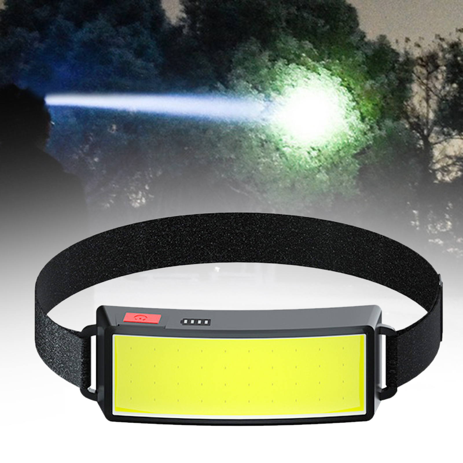 LED Headlamp Flashlights for Adults and Kids Outdoor Camping Running Walking