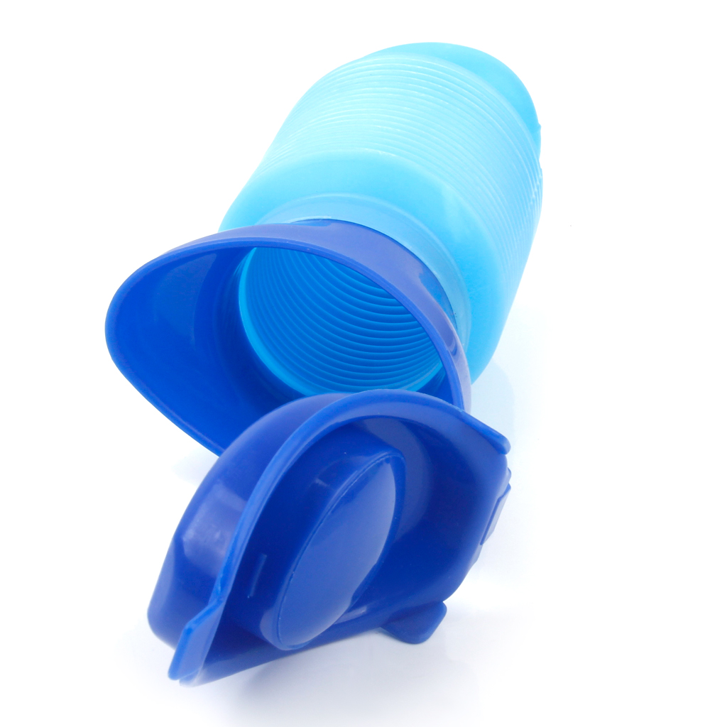 Unisex Portable Pee Urinal Urine Toilet Training Camping Car Travel Blue