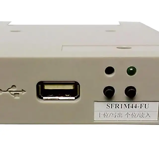 Emulador de disquete USB leve, Emulador FDD confiável, Robuoso para  máquina-ferramenta de dados, 1,44 MB, alta qualidade - AliExpress