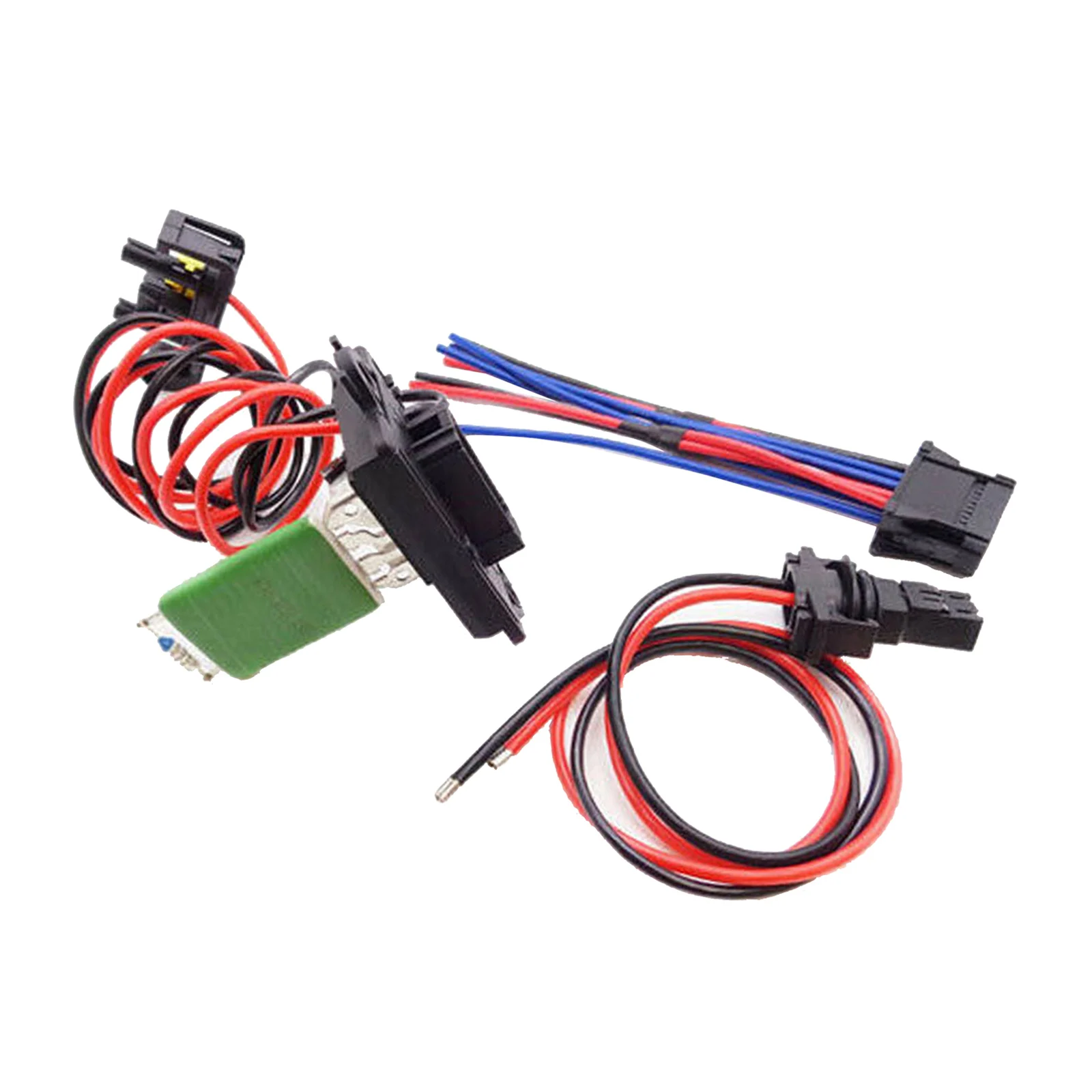 Heater Blower Resistor & Wiring Loom for Clio MK3 7701209803, Professional Accessories