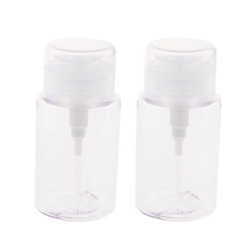 2 Pieces Durable Cosmetic Cleansing Oil Bottle, Essential Oil Cream Lotion Jars, Cleansing Oil Storage Container
