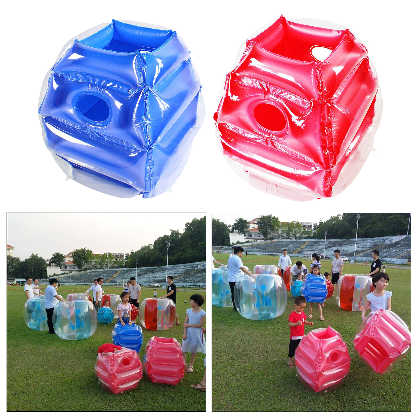 Inflatable Bubble Bumper Balls for Kids Soccer Ball  Human Hamster Ball
