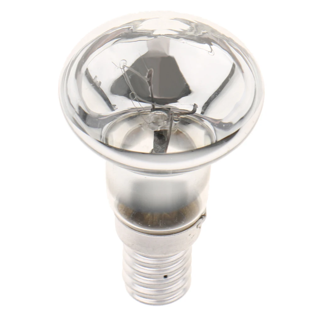 R39 LED SPOT LIGHT REFLECTOR BULB WHITE MUSHROOM LAMP 220V E14