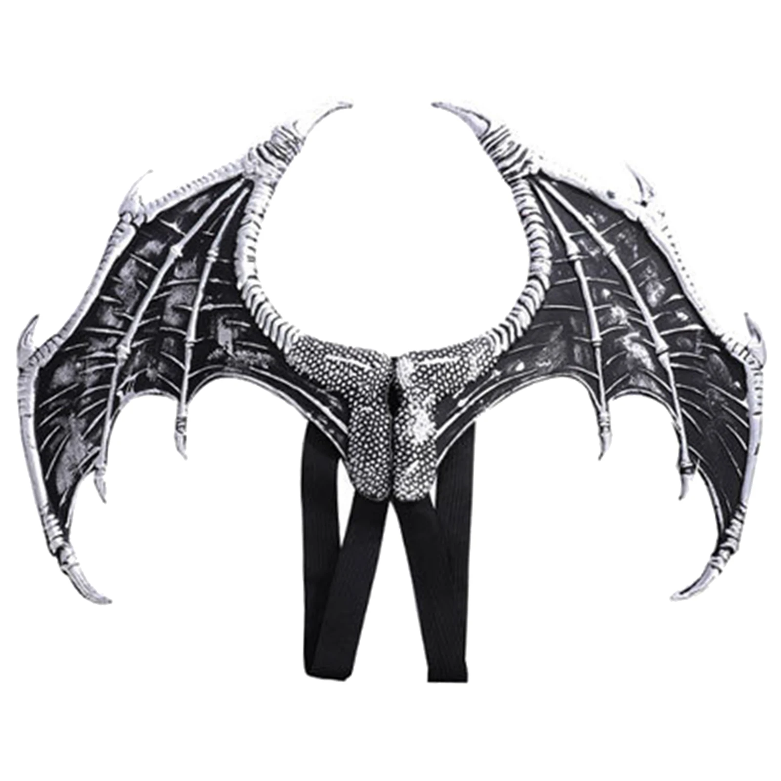 Halloween Dragon Wing Christmas Accessory Scary Devil Costume Fancy Dress Party Dinosaur Wing for Adult Kids