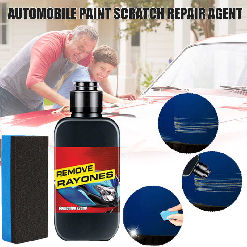 Revestimento do Carro Reduzem a Cera do Restaurador do Carro 120ml do Revestimento do Carro os Riscos da Cera do Revestimento Cera Polonês Anti Risco Creme 30 - do Carro 3 Cheap Cola líquida