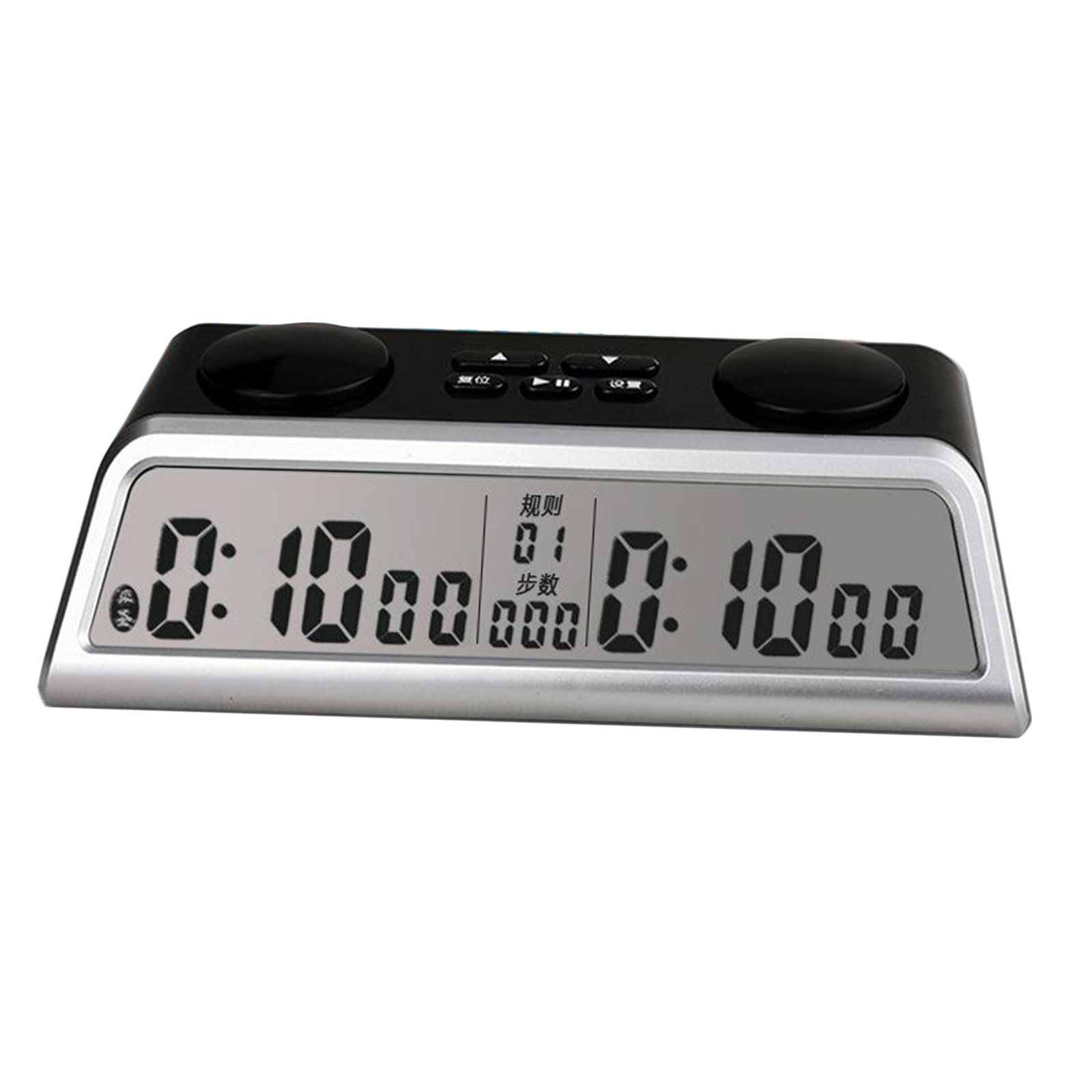 Digital Chess Clock Professional Chess Clock Timer Electronic Alarm Stop Timer for Electronic Board Game Competition Weiqi