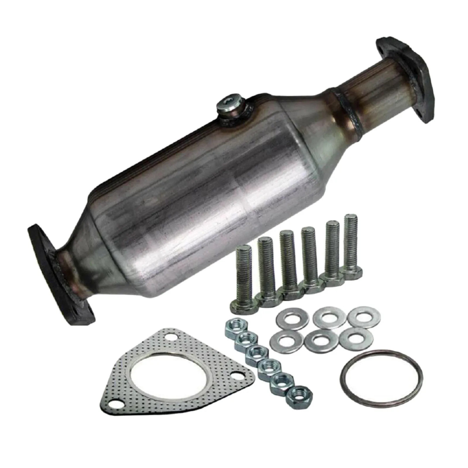 Catalytic Converter Compatible with 1998-2002 Honda Accord 2.3L High Flow Series Flange Design Includes Bolts and Gasket