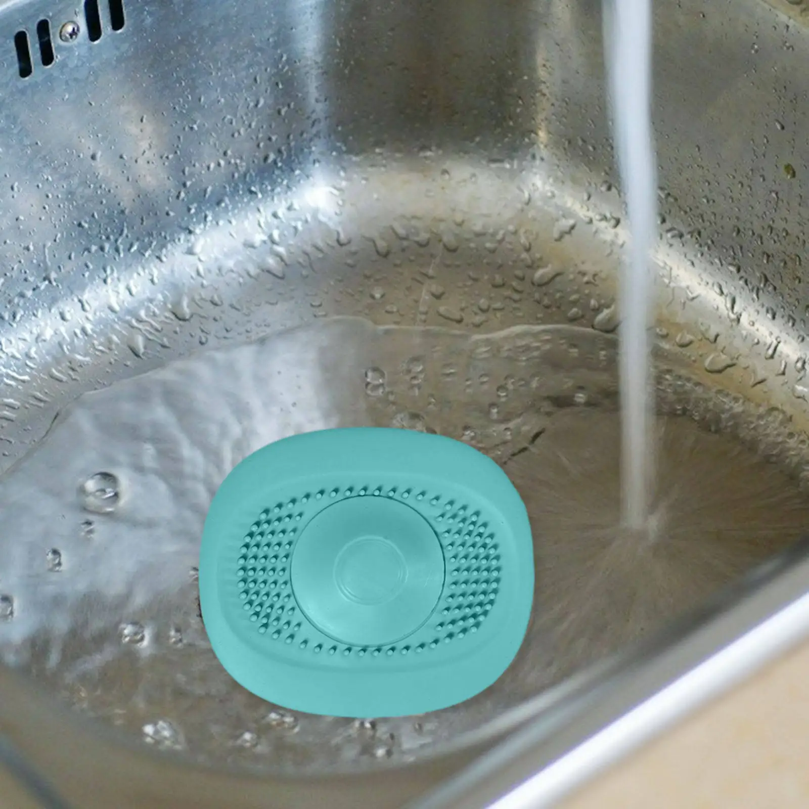 Tpr Silicone Strainer Silicage Strong Adsorption Wide Application Preventing Odor Sink Filter Shape for Washbasin