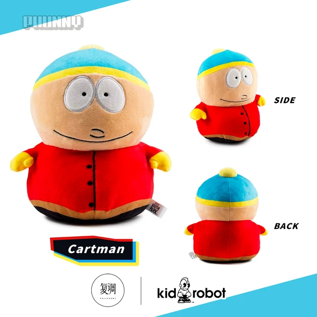 South Park Christmas 8 Phunny Plush Set of Four - Santa Cartman and  Reindeer Kyle, Stan, and Kenny