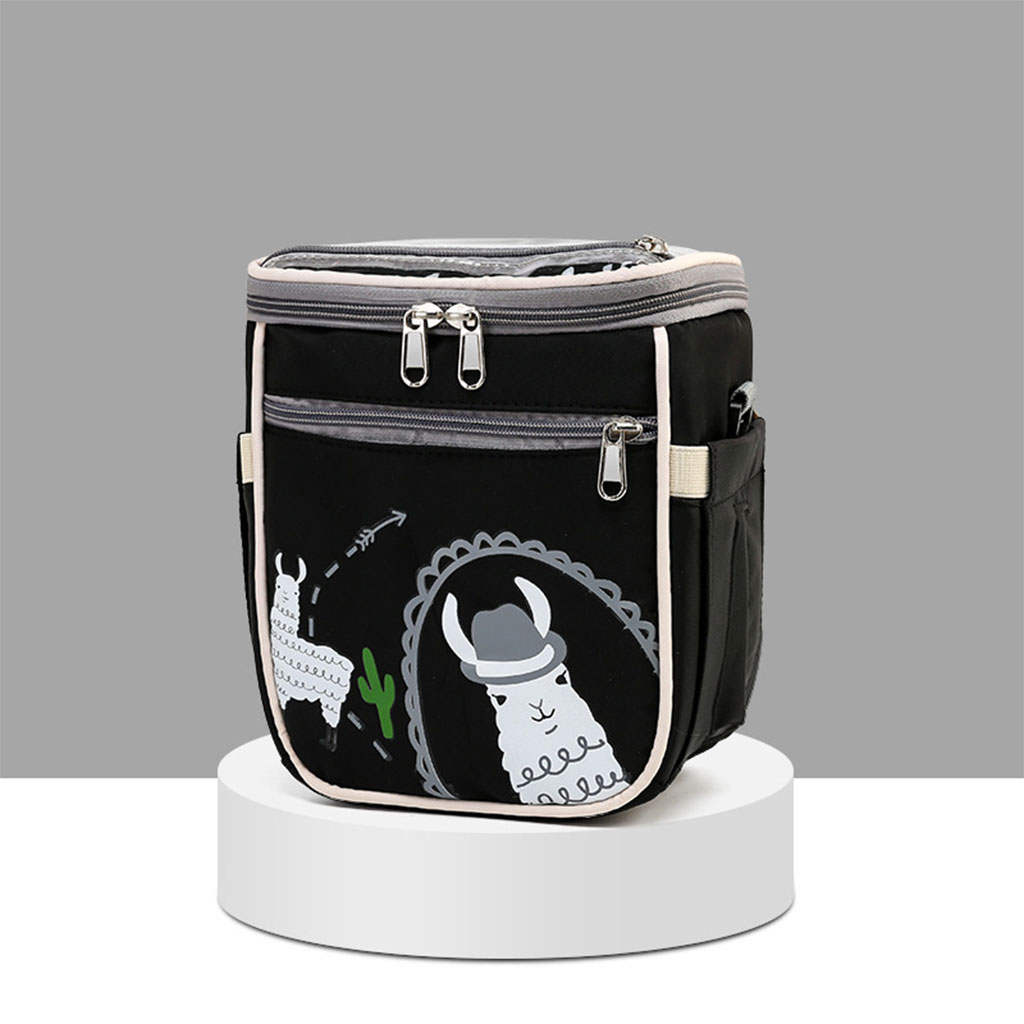 Organizer, Double Layer, Multiple Pockets  for Milk Storage, Insulated Item Bag