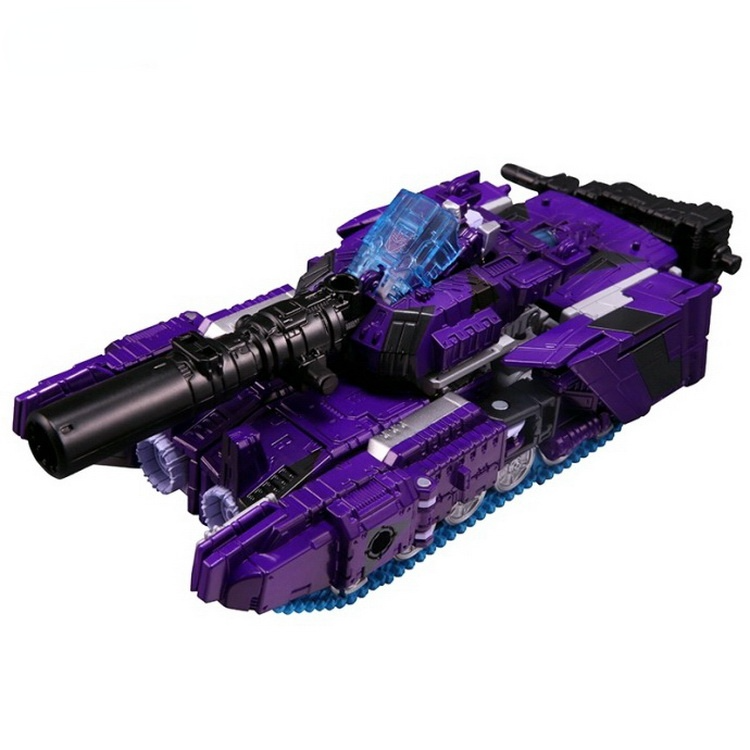 Presentes do Feriado Hasbro Originais Transformadores Titãs Retorno Lg63 Trocadores Triplos g2 Roxo Megatron Móvel Boneca Brinquedos Crianças Brinquedo 4 Hasbro originais transformadores titãs retorno lg63 trocadores