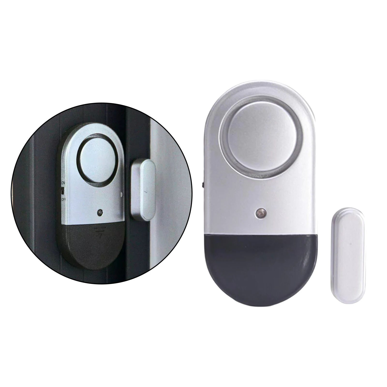 120DB Loud Door Window Open Alarm Sensor for Kids Wireless Security Alarms