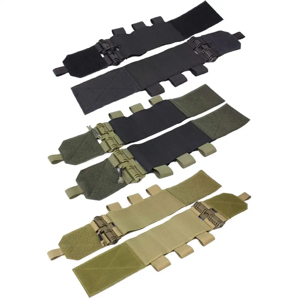Tactical Portable Battle Belt Survival Battle Hunting Training Belt Adjustable Men Combat Military Waist Strap for For JPC CPC