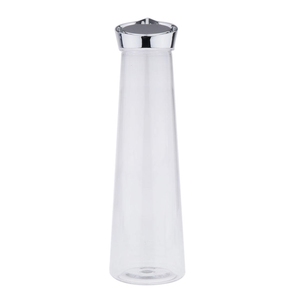 1Pc Cold Water Pitcher Plastic Juice Carafe Teapot With Lid Household